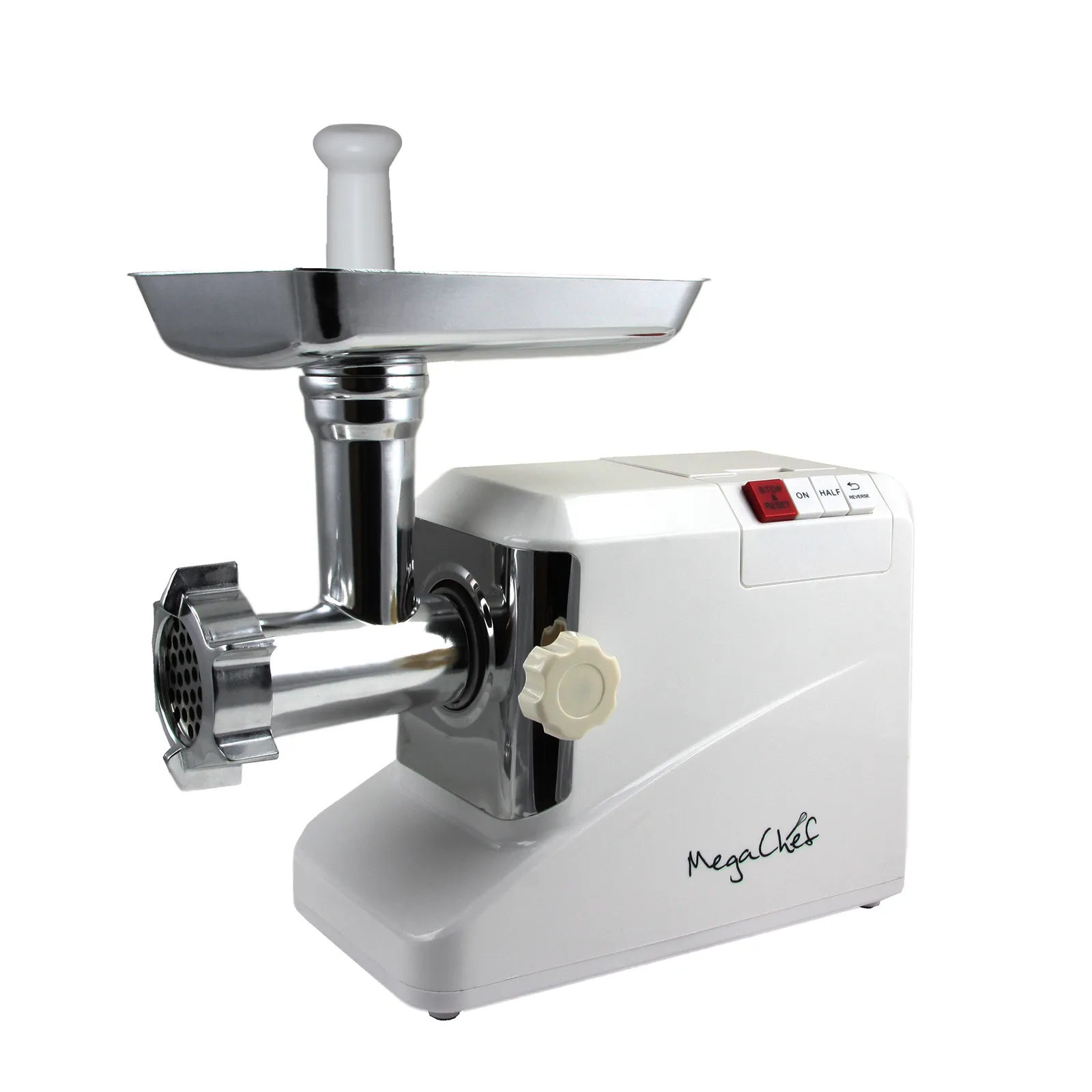 MegaChef MG-750 — MegaChef 1800 Watt High Quality Automatic Meat Grinder for Household Use