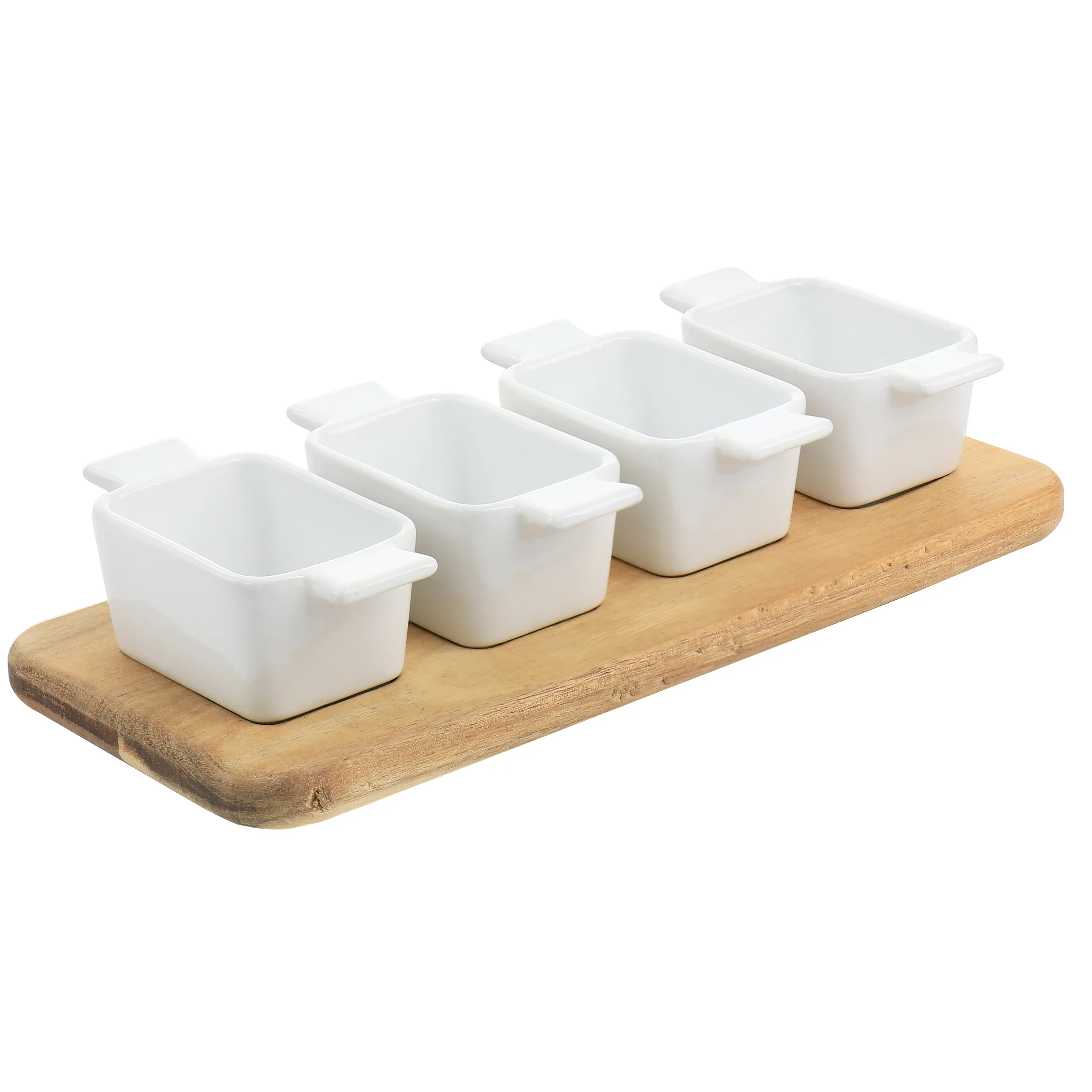 Gibson 127271.05 — Gibson Elite Gracious Dining 5-Piece Ceramic Serving Set