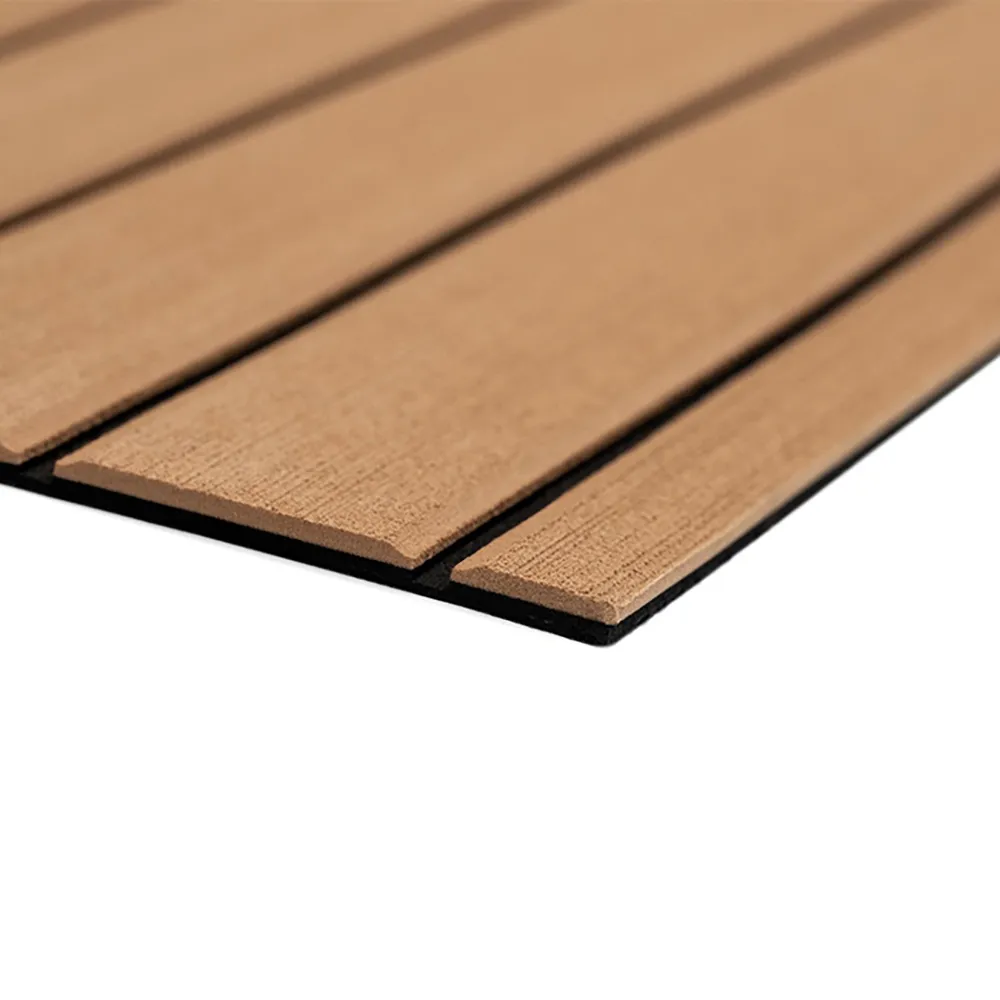 SeaDek 32279-80093 — SeaDek 40" x 80" Teak Full Sheet - Mocha/Black