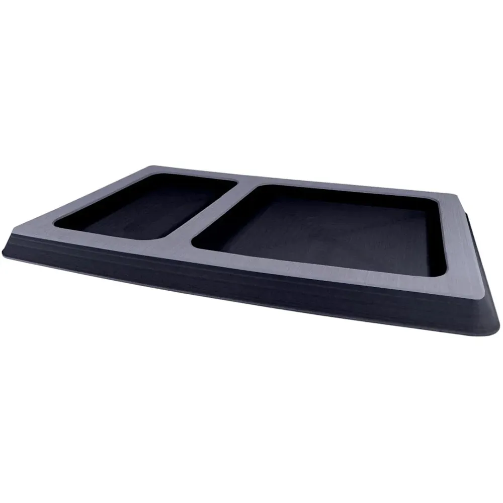 SeaDek 53615-80324 — SeaDek Combo Dash Pocket - Grey and Black Design