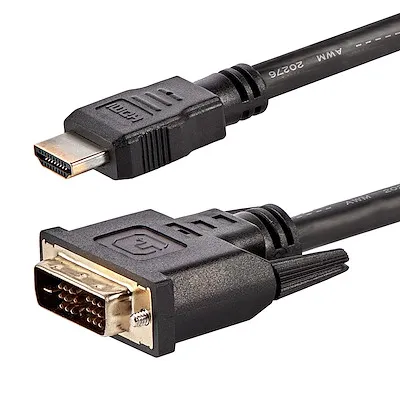 STARTECH HDMIDVIMM610PK — 6FT/1.8M HDMI TO DVI CABLE, 10 PACK, M/M