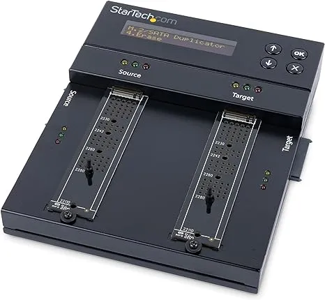 STARTECH SM2DUPE11 — M.2 DUPLICATOR AND ERASER SATA/AHCI/NVME