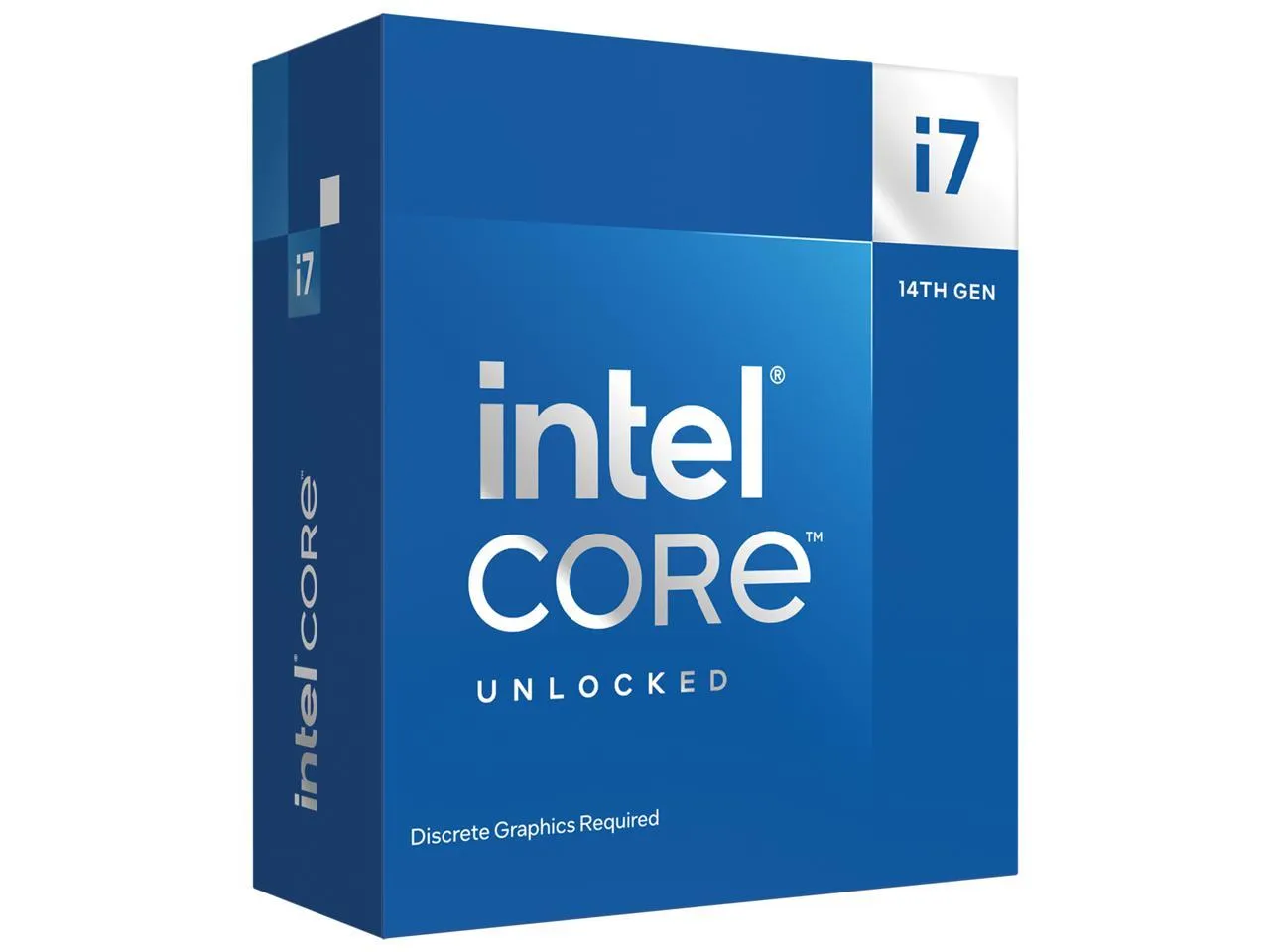 Intel CM8071504820722 — INTEL CORE I7 14700KF UP TO 5.60 GHZ, TRAY