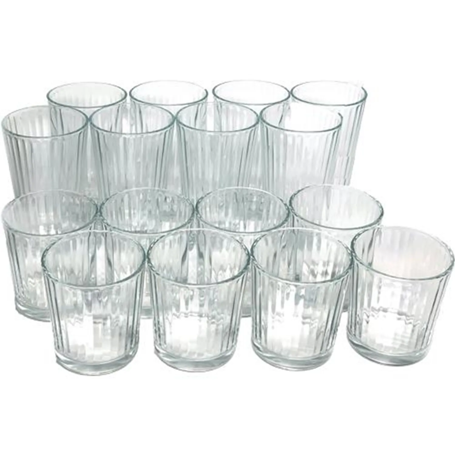 Gibson 127043.16 — Gibson Home Moonstone 16-Piece Glassware Set