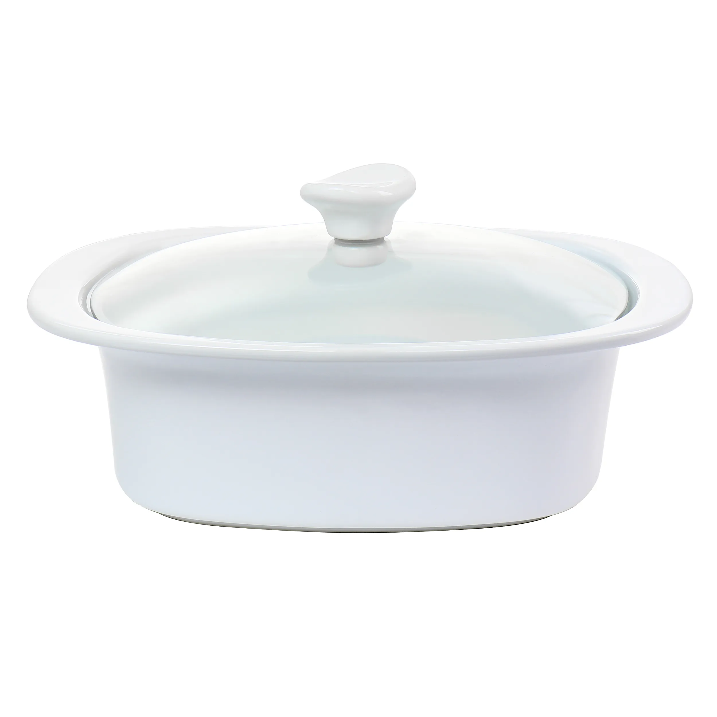 Gibson 130953.02 — Gibson Elite Gracious Dining Stoneware Casserole - 1.9 Qt