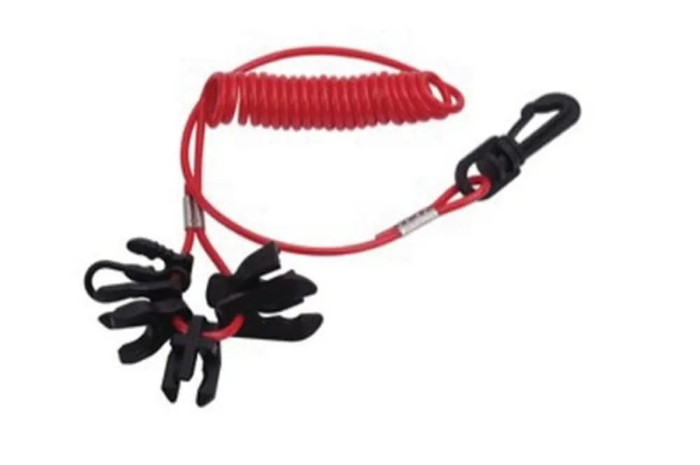 SeaDog 420495-1 — Sea-Dog 7 Key Kill Switch Universal Lanyard