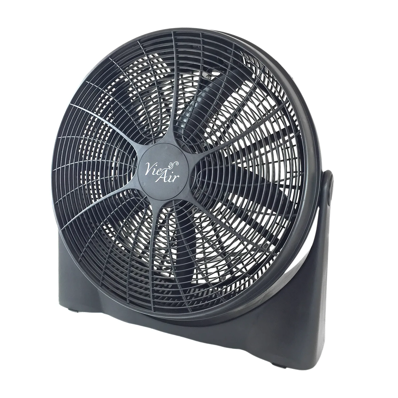 VIE AIR VA-20TBF — Vie Air 20 Inch High-Velocity 5 Blade Tilting Ultra Lightweight Turbo Floor Fan