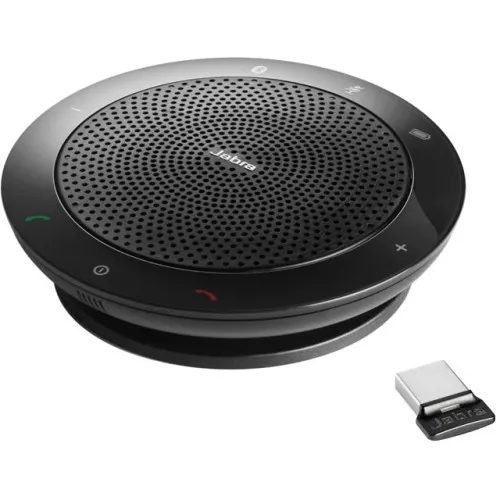 Jabra Gsa7510109 — Jabra Speak 510 Wireless Speakerphone for UC and Bluetooth