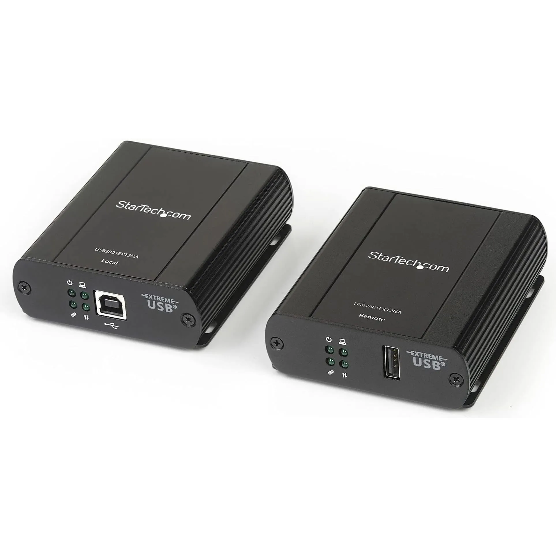 STARTECH USB2001EXT2NA — USB 2.0 EXTENDER EXTENDS 1 USB DEVICE 330FT OVER CAT5E/CAT6 ETHERNET CABLE 480MB