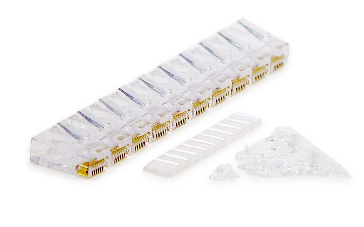 ONQ AC346025 — CAT 6 EZ-RJ45 25 PACK