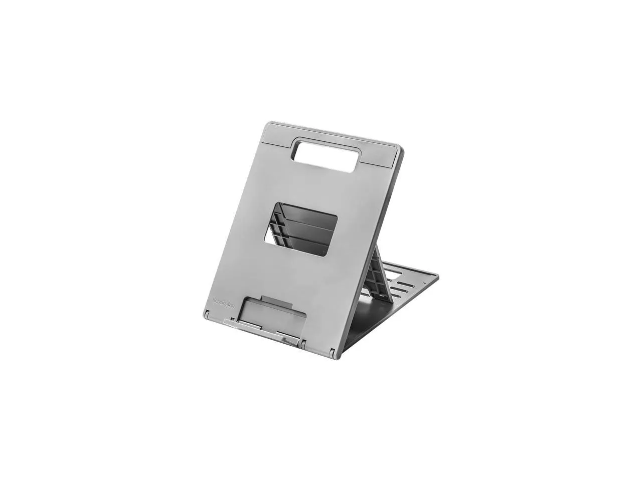 KENSINGTON K50421WW — SMARTFIT  EASY RISER  GO ADJUSTABLE ERGONOMIC LAPTOP RISER AND COOLING STAND FOR