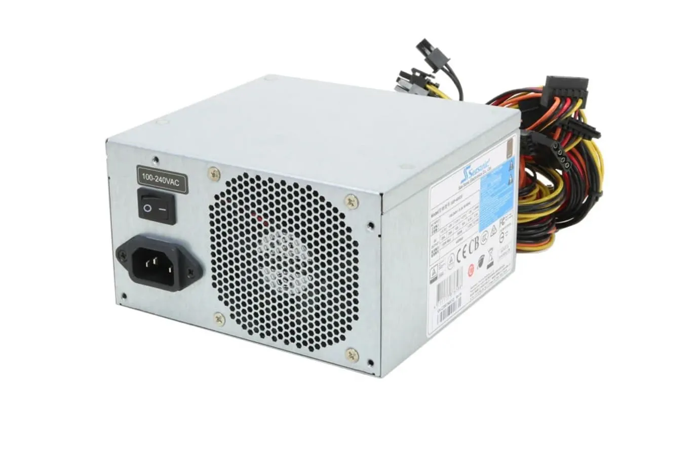 Seasonic SSP-600ES2 — Seasonic SSP-600ES2 600W 80 Plus Bronze Power Supply