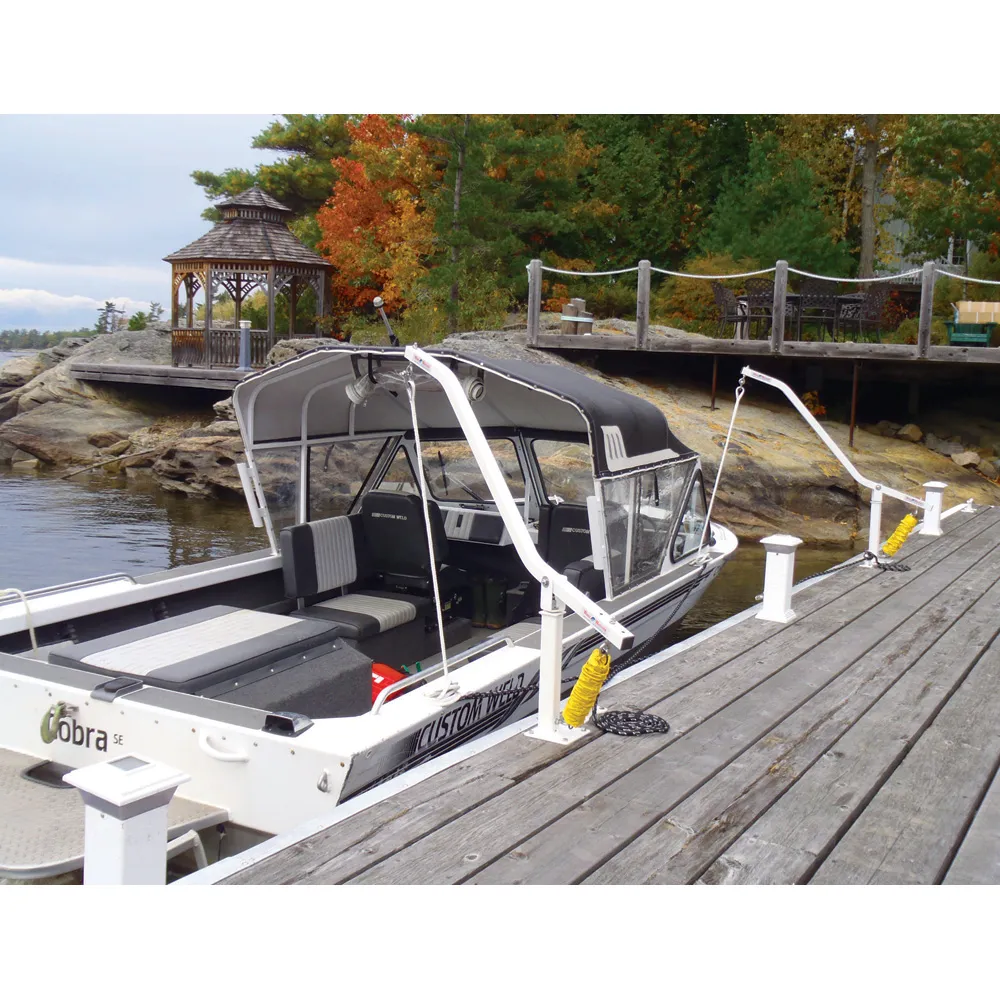 Dock Edge 3050-F — Dock Edge Wake Watchers Mooring System