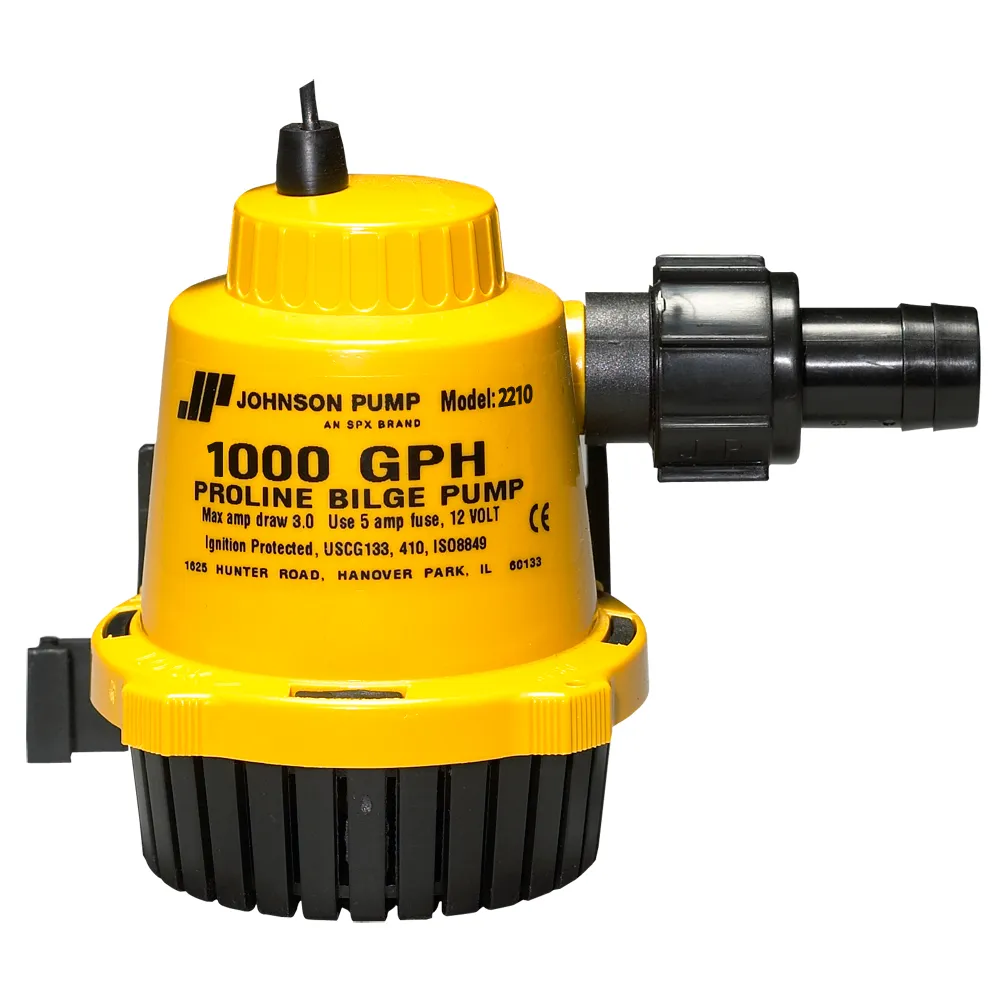 Johnson Pump 22102 — Johnson Pump Proline Bilge Pump - 1000 GPH