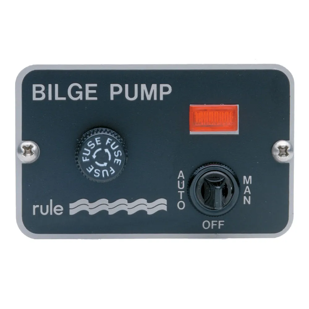 Rule 42 — Rule Deluxe 3-Way Panel Lighted Switch f-Auto Float 24-32VDC