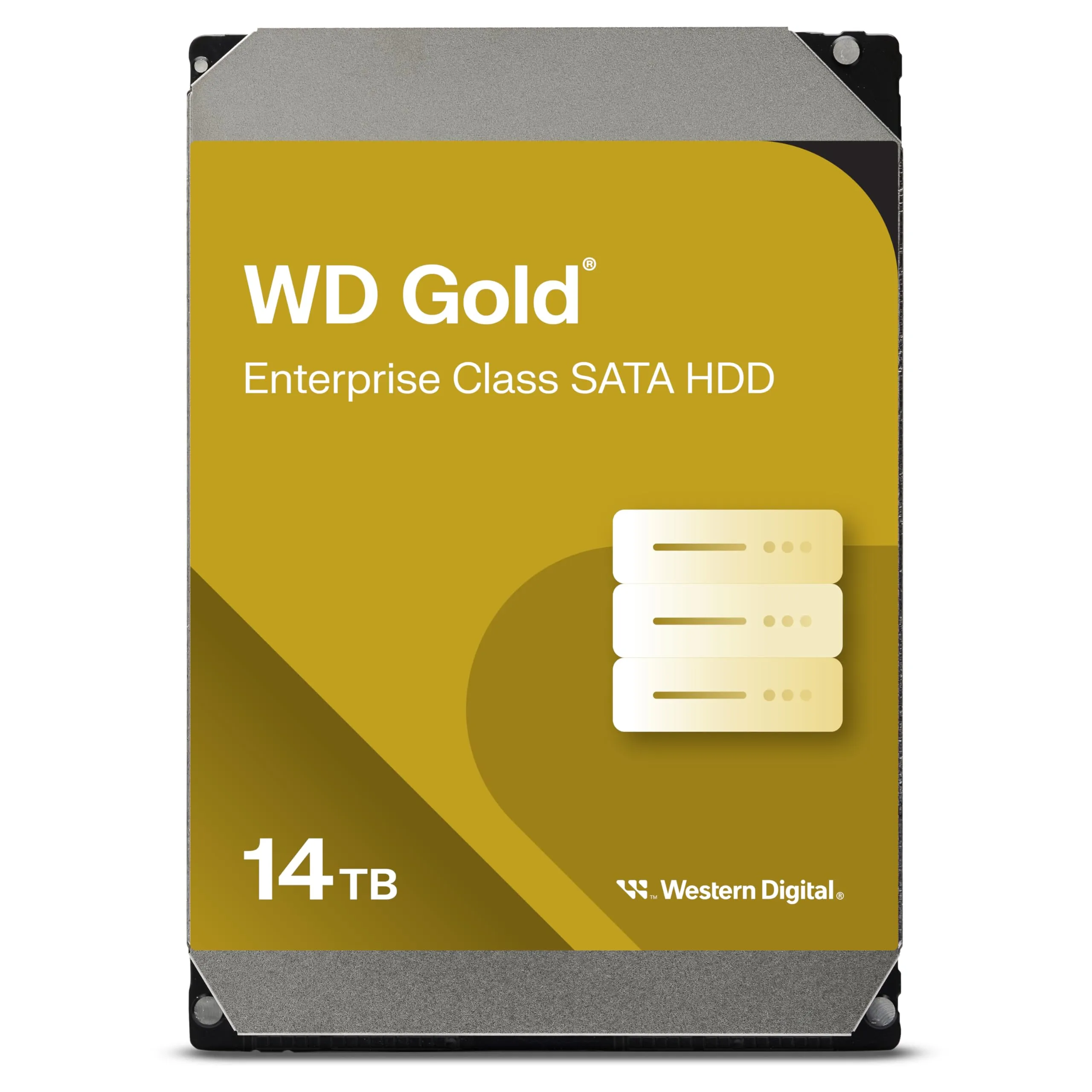 Western Digital WD142KRYZ — 14TB WD GOLD SATA ENTERPRISE 7200RPM