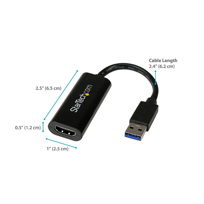 STARTECH-USB32HDES