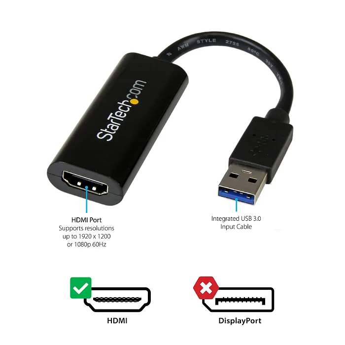 STARTECH-USB32HDES
