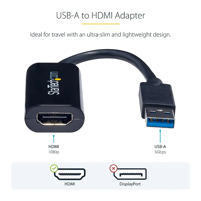 STARTECH-USB32HDES