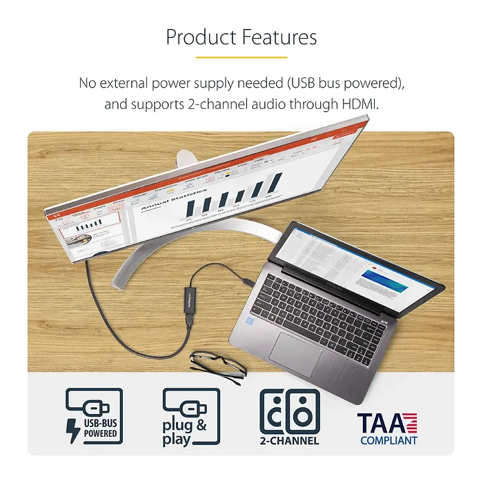 STARTECH-USB32HDES