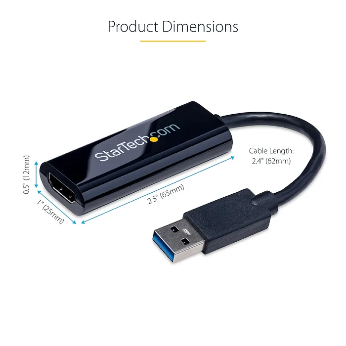 STARTECH-USB32HDES