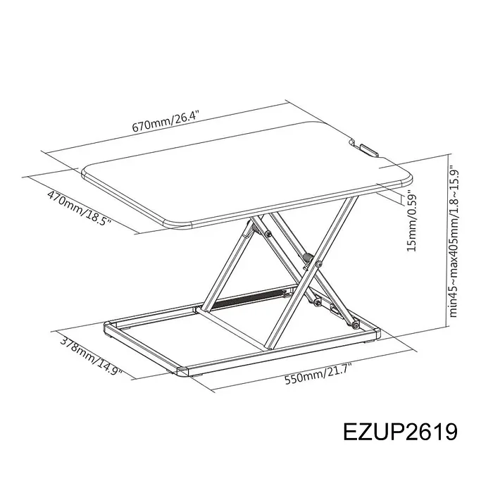 AMER NETWORKS-EZUP2619