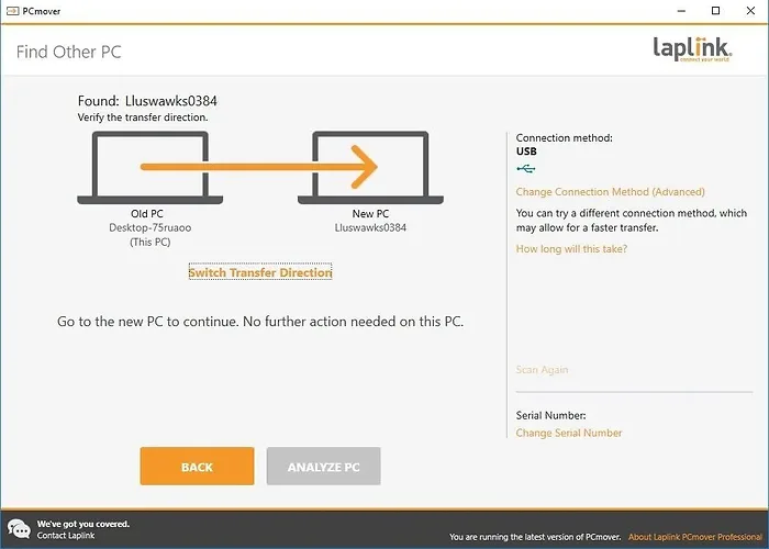 LAPLINK-PAFGPCMP0B000PURTPEN