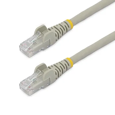STARTECH N6LPATCH20GR — 20FT LSZH CAT6 ETHERNET CABLE - GRAY