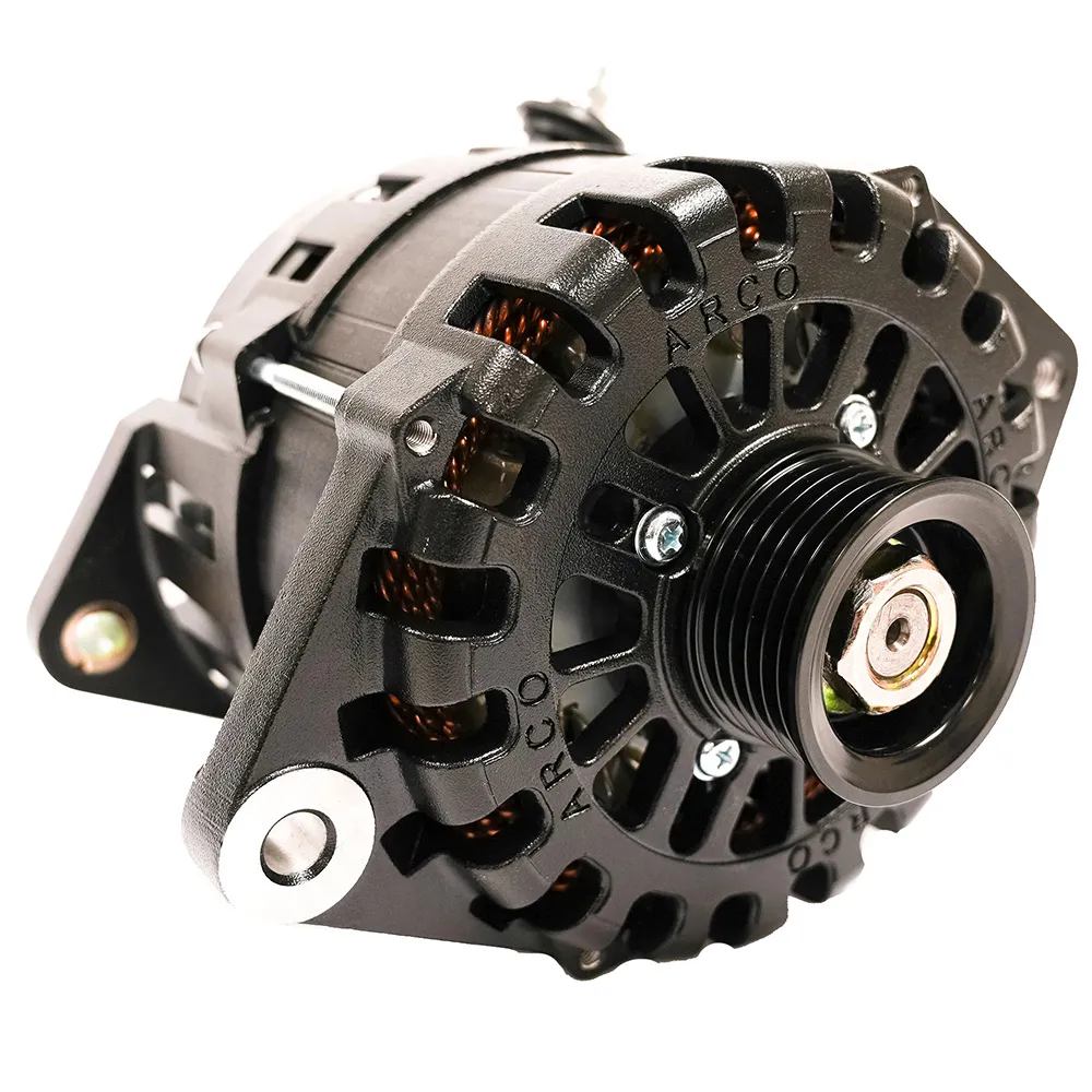 ARCO Marine A225S-12-DF315-IE-49K6 — ARCO Marine Zeus A225S 3.15" Alternator with Regulator