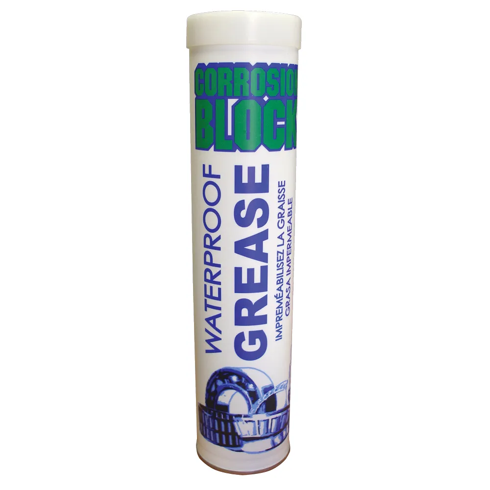 Corrosion Block 25014 — Corrosion Block High Performance Waterproof Grease - 14oz Cartridge - Non-Hazmat, Non-Flammable & Non-Toxic