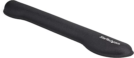 STARTECH WRSTRST — THIS FOAM KEYBOARD WRIST REST FOR STANDARD COMPUTER KEYBOARDS (18.3IN LONG) OFFE
