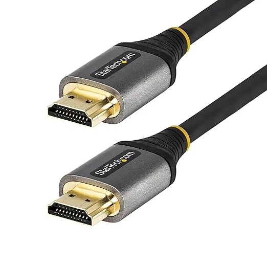 STARTECH HDMMV1M — 3FT 1M CERTIFIED HDMI 2.0 CABLE 4K 60HZ