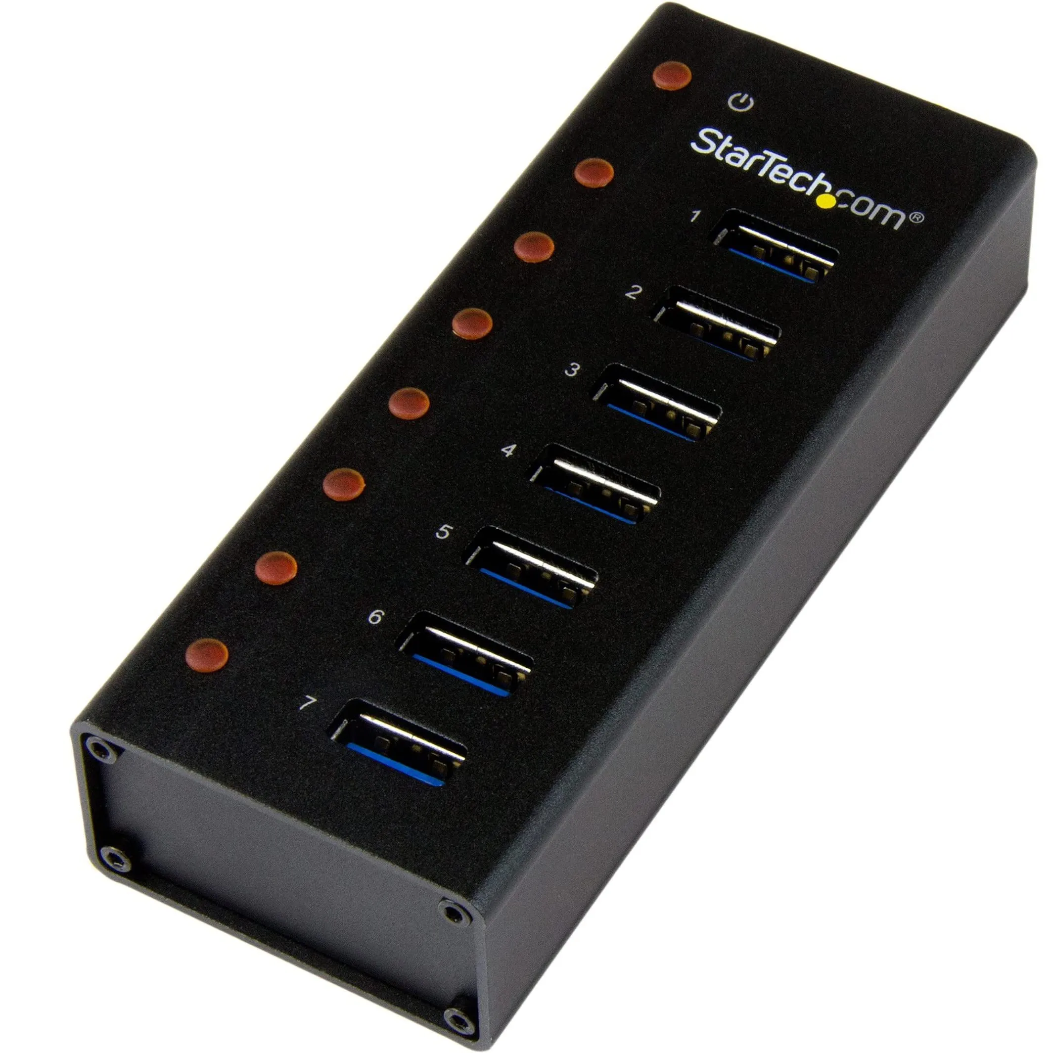 STARTECH ST7300U3M — CONNECT 7 HIGH-PERFORMANCE DEVICES TO YOUR COMPUTER OR MAC WITH THIS COMPACT AND