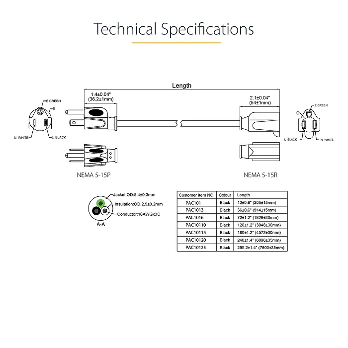 STARTECH-PAC10115