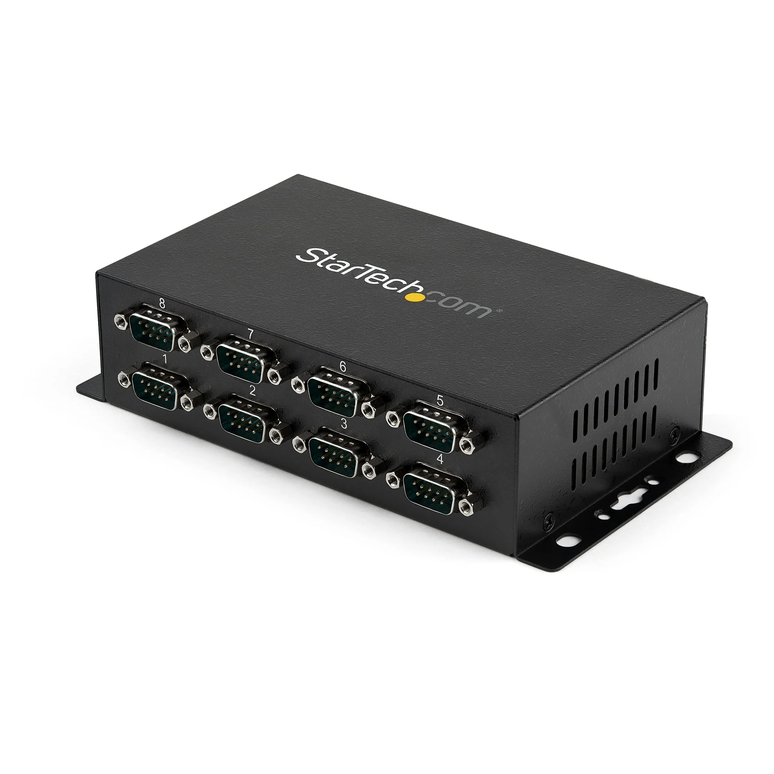 STARTECH ICUSB2328I — ADD 8 DIN RAIL-MOUNTABLE RS232 SERIAL PORTS TO ANY SYSTEM THROUGH USB - 8 PORT U