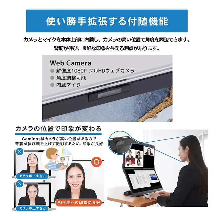 Mobile Pixels-GEMINOS X