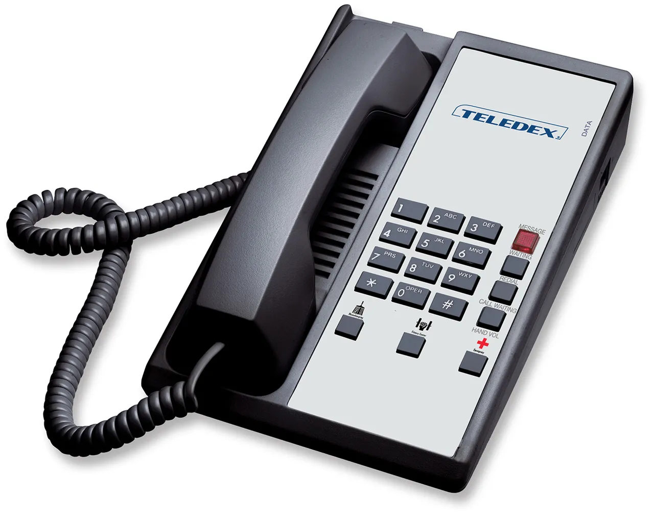 Cetis DIA651391 - Teledex Diamond Series Telephone Single Line Analog Corded 5