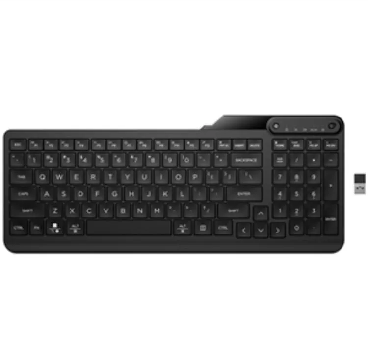 HP 7N7B9AA#ABA — HP 475 Wireless Dual-Mode Keyboard - U.S. English
