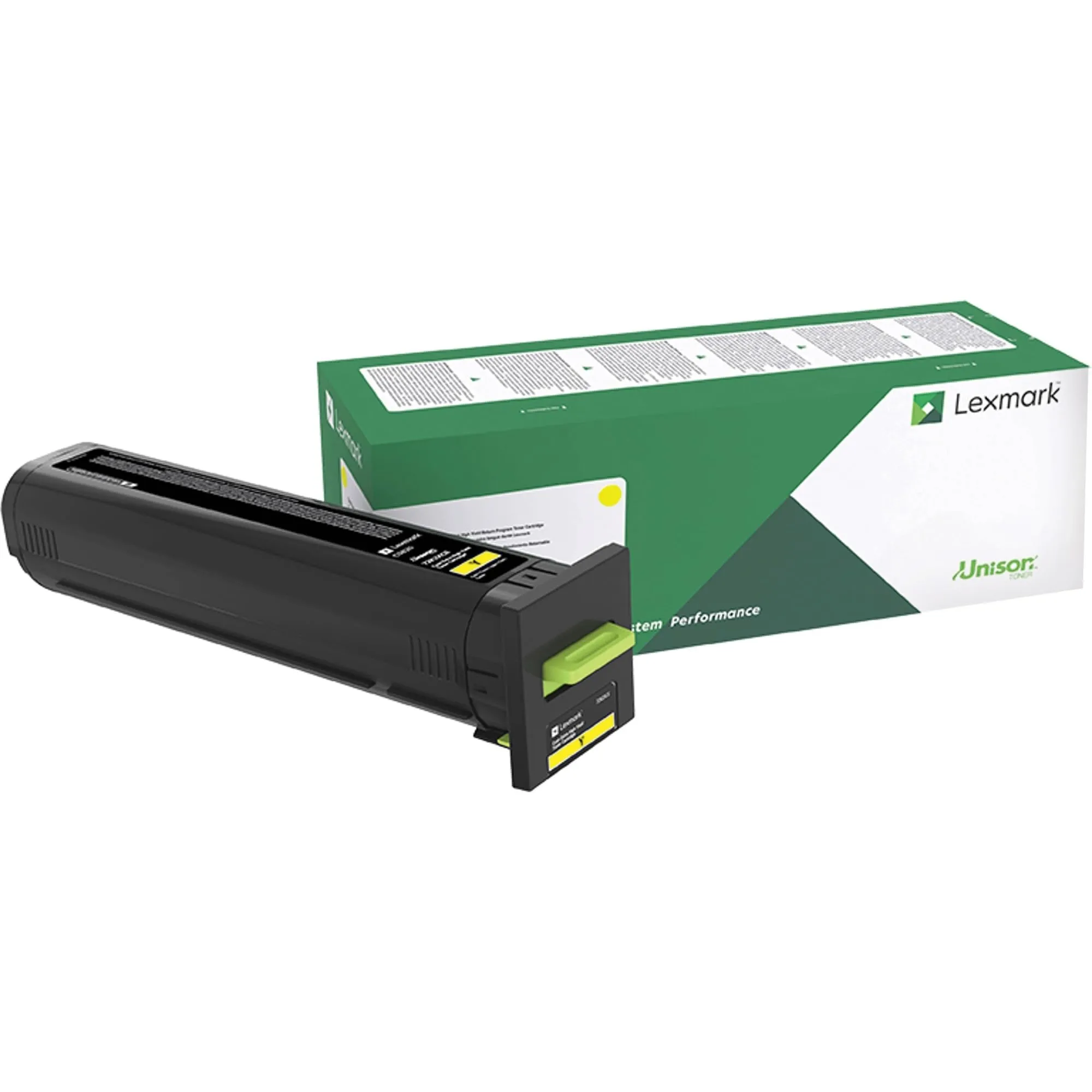 Lexmark LEX72K00YG - Lexmark Yellow Return Program Toner Cartridge for US Governm