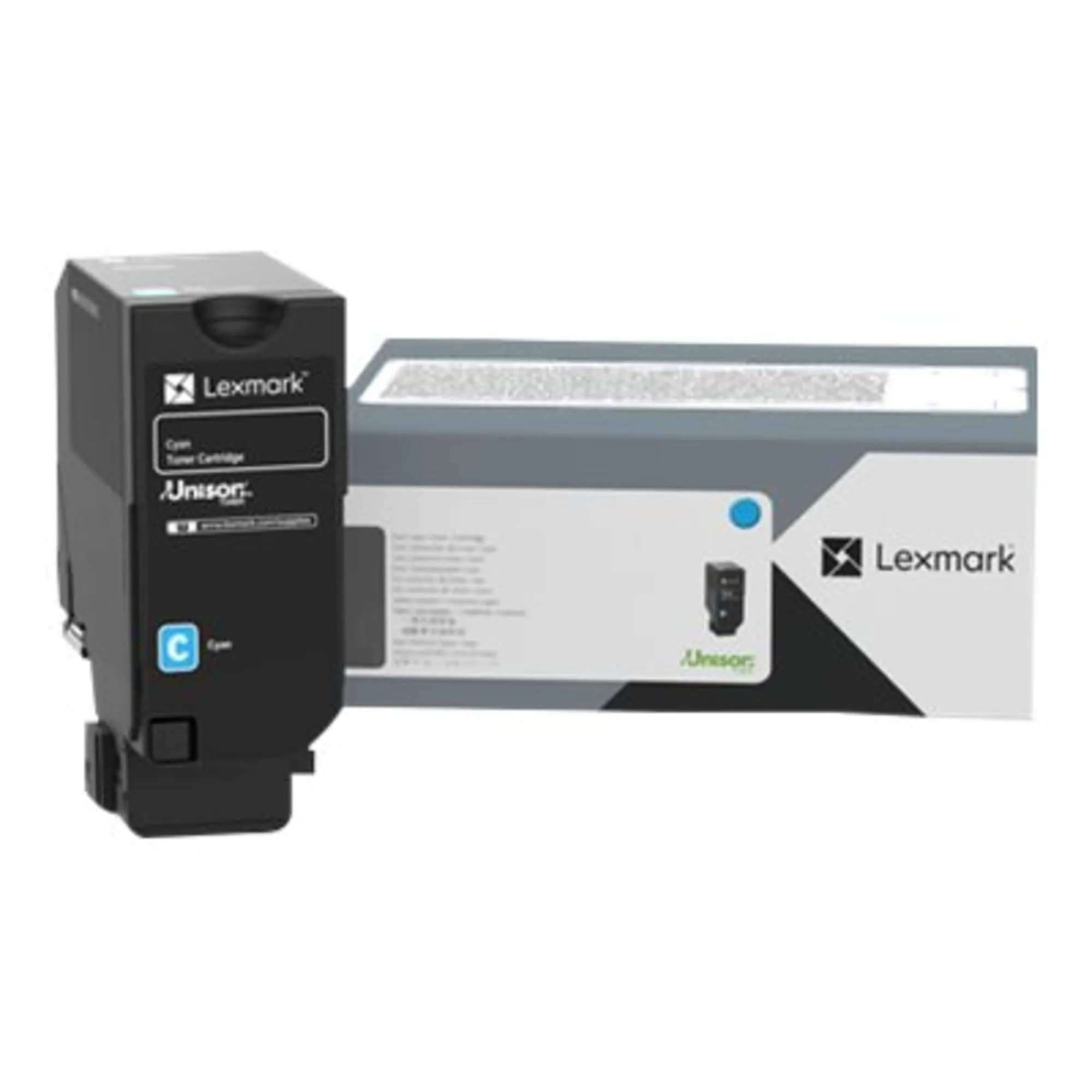 Lexmark LEX71C0H20 - Lexmark Cyan High Yield Non-Return Program Toner Cartridge (