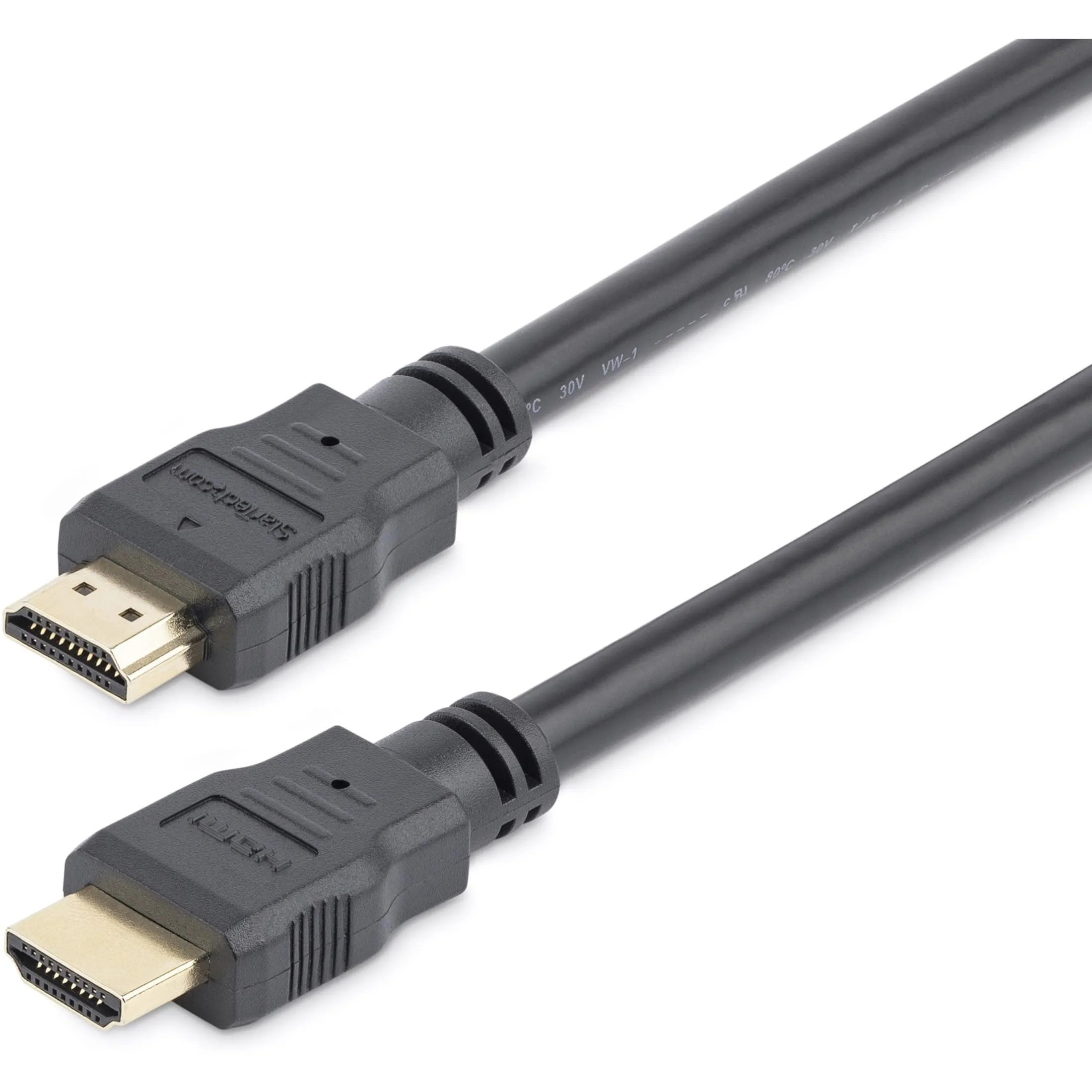 STARTECH HDMM10 — 10FT 4K HIGH SPEED HDMI CABLE - HDMI 1.4