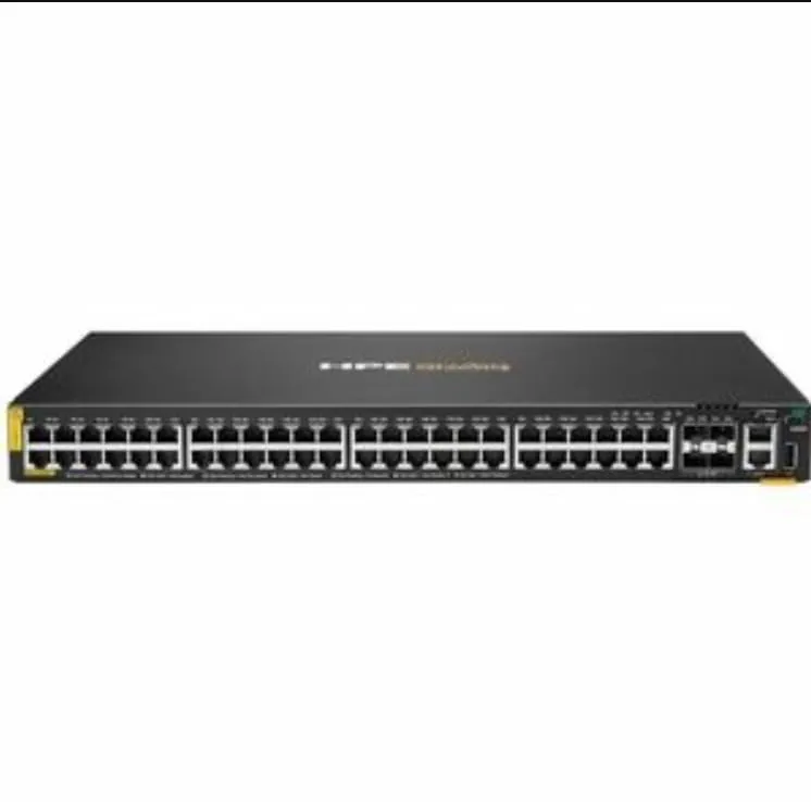 HPE S0M84A#ABA — HPE ANW 6200F 48G CL4 4SFP 370W SW US EN