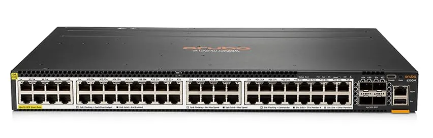 HPE ANW 6200F Switch with 48G CL4 and 4 SFP+ Ports