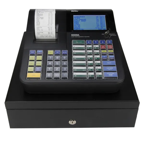ADLER ROYAL 89404R — ALPHA6000ML ELC CSH RGSTR