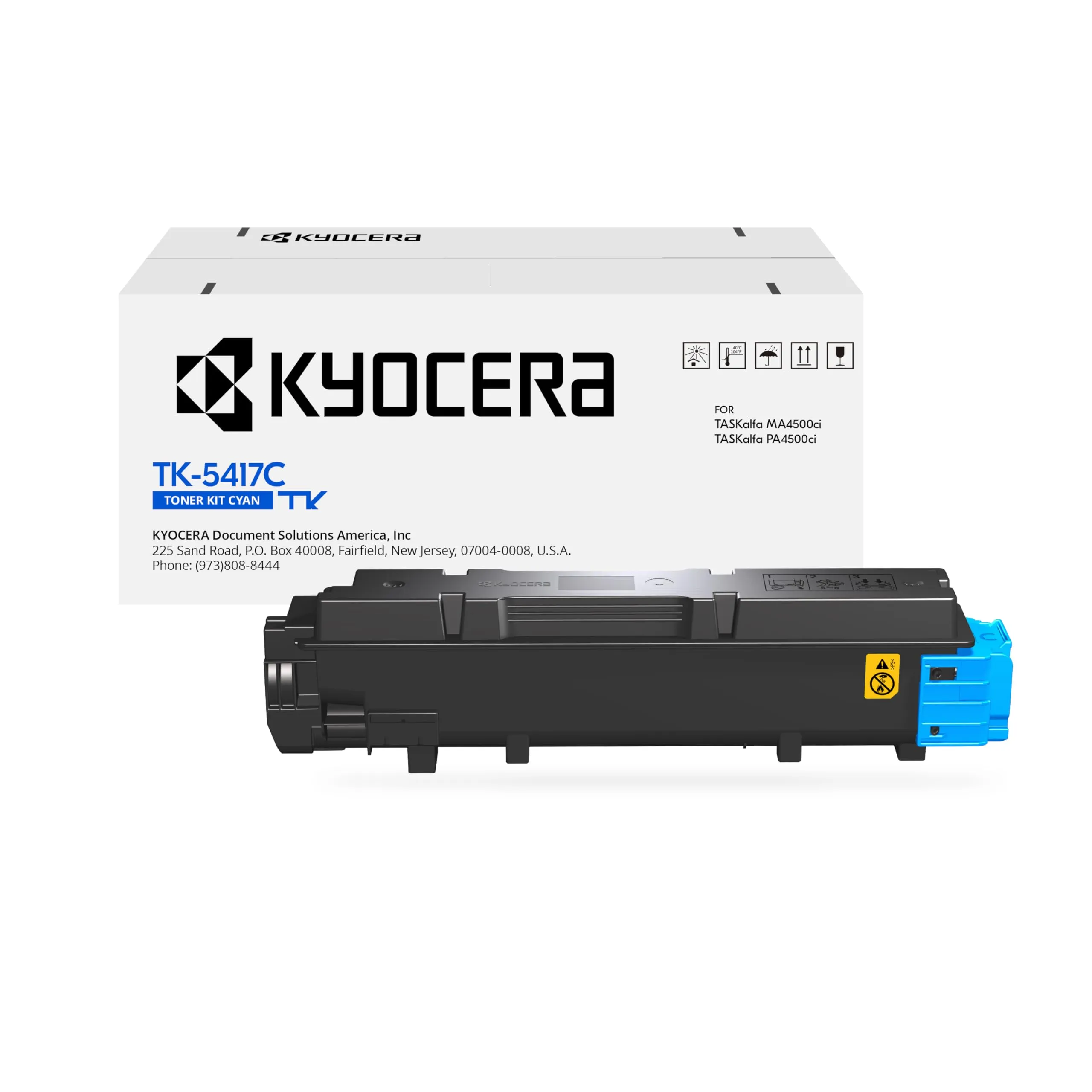 KYOCERA KYO1T02Z7CUS0 — Kyocera PA4500CI Toner Cartridge