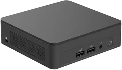 ASUS RNUC13ANKI30000UI — ASUS NUC 13 Pro Slim Mini PC with Intel Core i3-1315U
