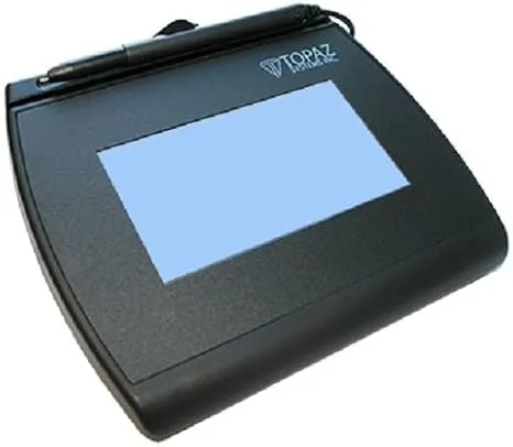 TOPAZ SYSTEMS T-LBK755-BHSB-R — TOPAZ SIGNATUREGEM BACKLIT LCD 4X3 DUAL READY (BHSB).