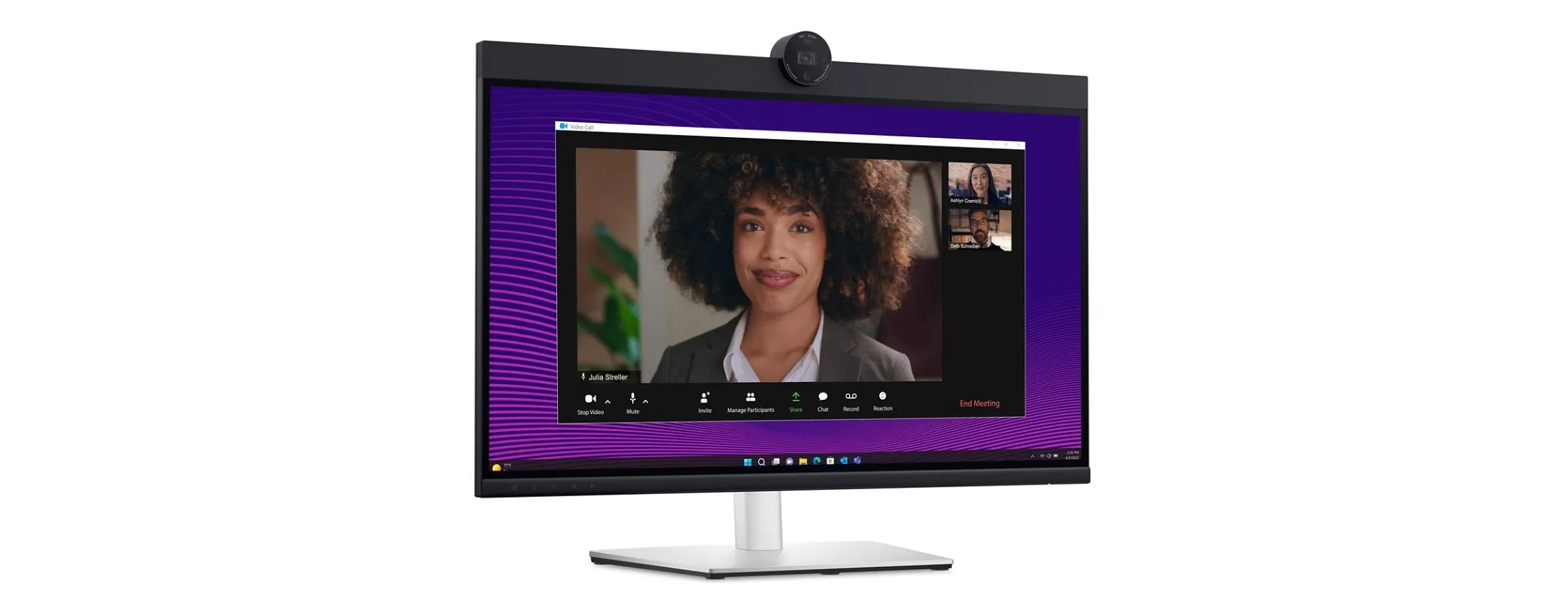 DELL DELL-P2724DEB — DELL 27 VIDEO CONFERENCING MON-P2724DEB