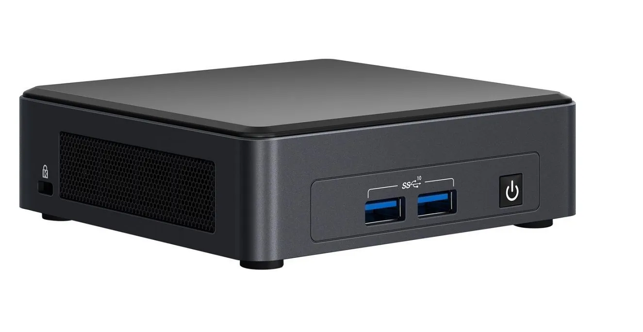 Intel TEAMS-LOG13L3KV5 — Intel NUC 13 Pro Kit - Core i5-1350P, 16GB RAM, 250GB SSD