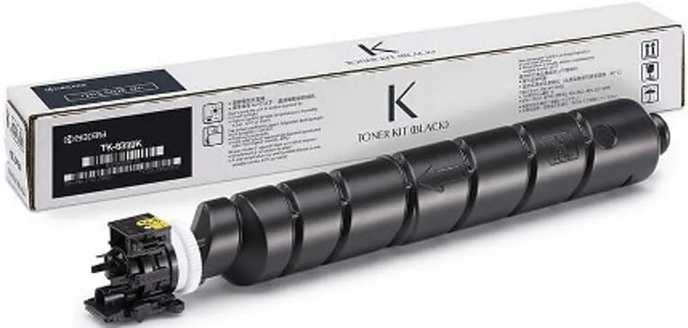 KYOCERA KYO1T02XN0US0 — Kyocera (TK-8737K) Black Toner Cartridge (85000 Yield)